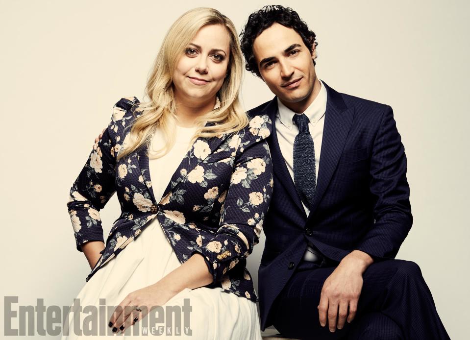 Sandy Chronopoulos and Zac Posen (House Of Z)