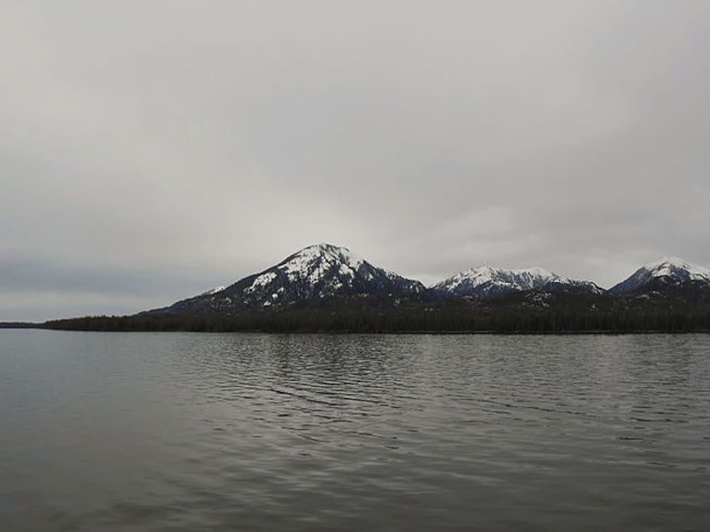 Annette Island Panorama