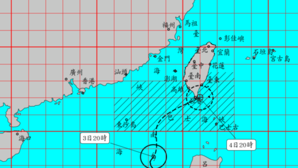 圖／中央氣象局