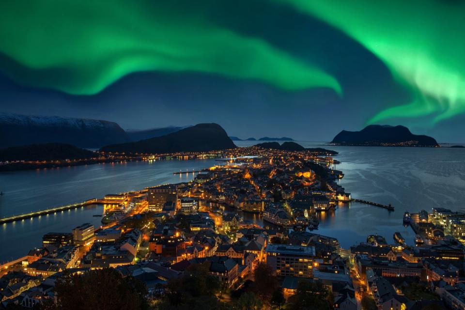 5) Set sail in search of the Aurora in Norway
