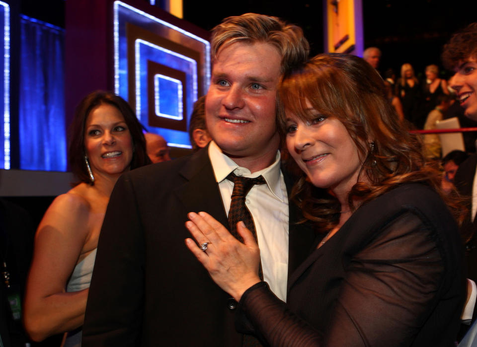 Zachary Ty Bryan and Patricia Richardson