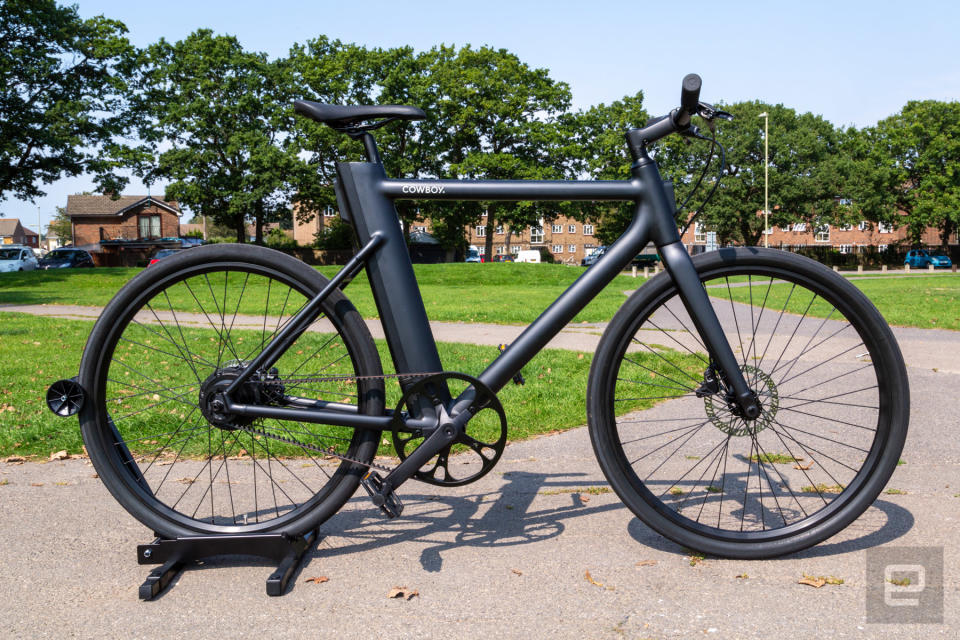 Cowboy e-bike