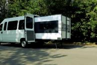 <p>ioCamper deve raccogliere ancora 170mila euro di fondi per andare in produzione nel giugno del 2019. (foto: iOCamper/Caters News) </p>