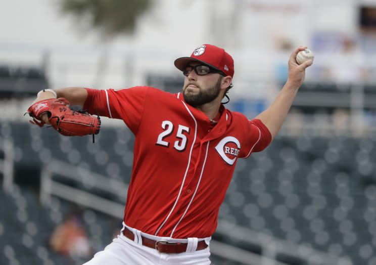 Home runs really hurt Cody Reed in 2016. (AP)