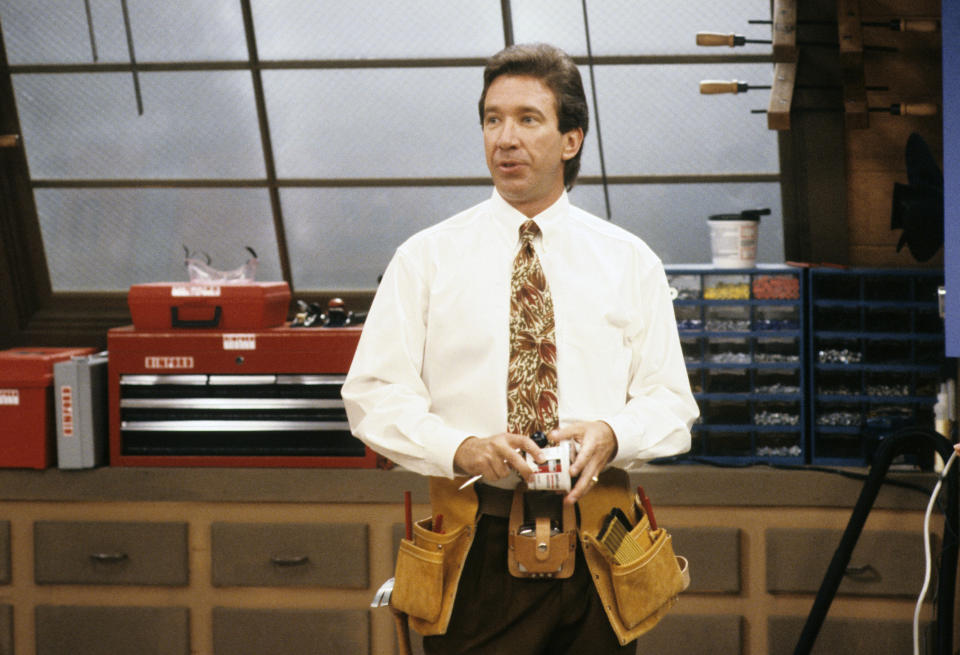 HOME IMPROVEMENT - Pilot - Airdate: September 17, 1991. (Photo by ABC Photo Archives/Disney General Entertainment Content via Getty Images)
TIM ALLEN