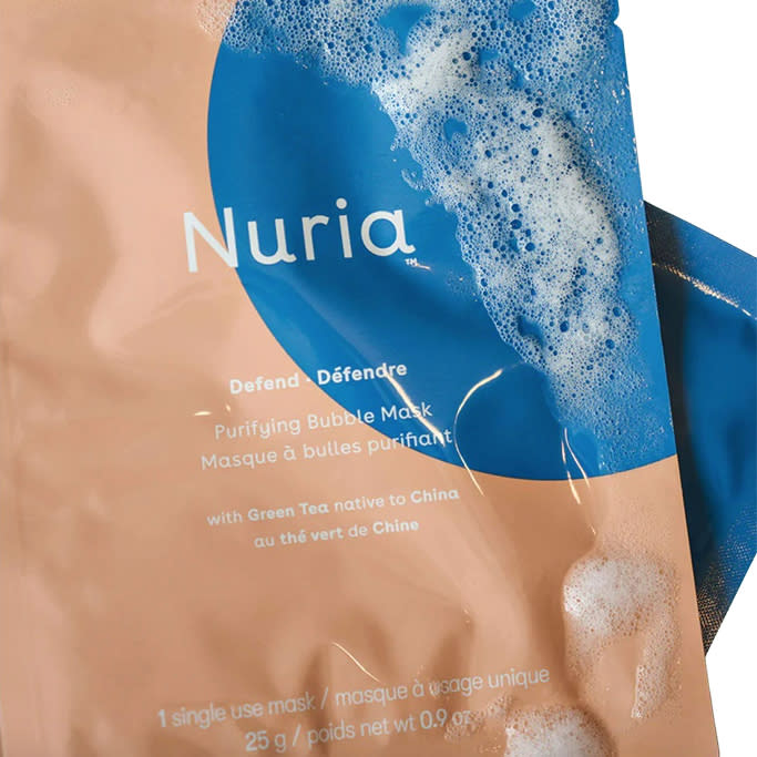 Defend Purifying Bubble Mask