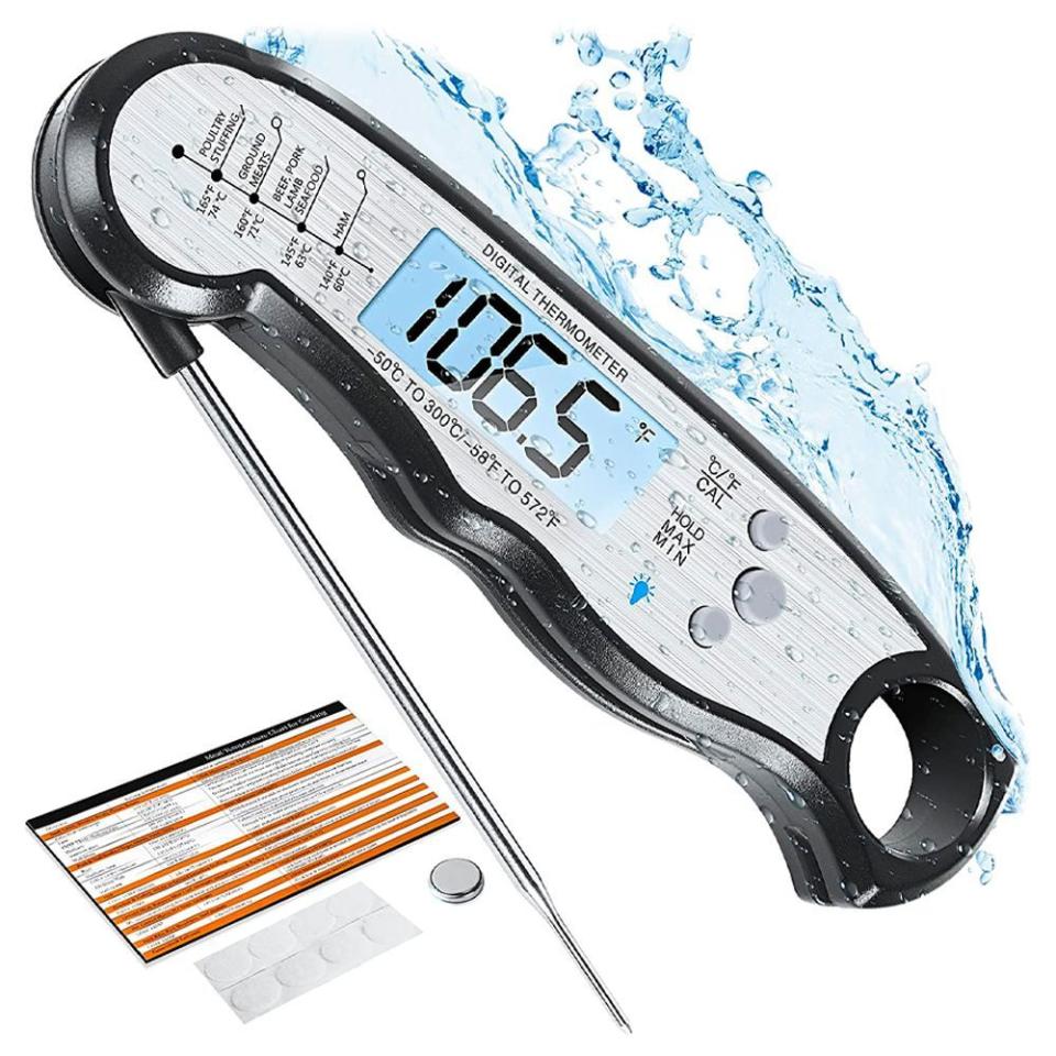 3) Digital Meat Thermometer