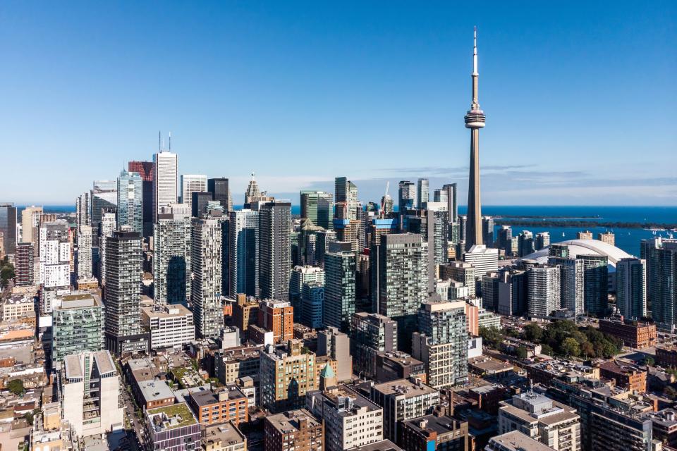 <p>Toronto, Canada’s largest city, is shut to international visitors</p> (Getty Images/iStockphoto)