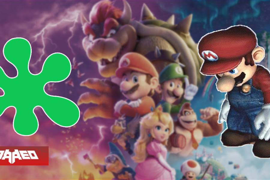 Super Mario Bros la Película no logra convencer a los espectadores y apenas alcanza un 56% de aprobación en Rotten Tomatoes