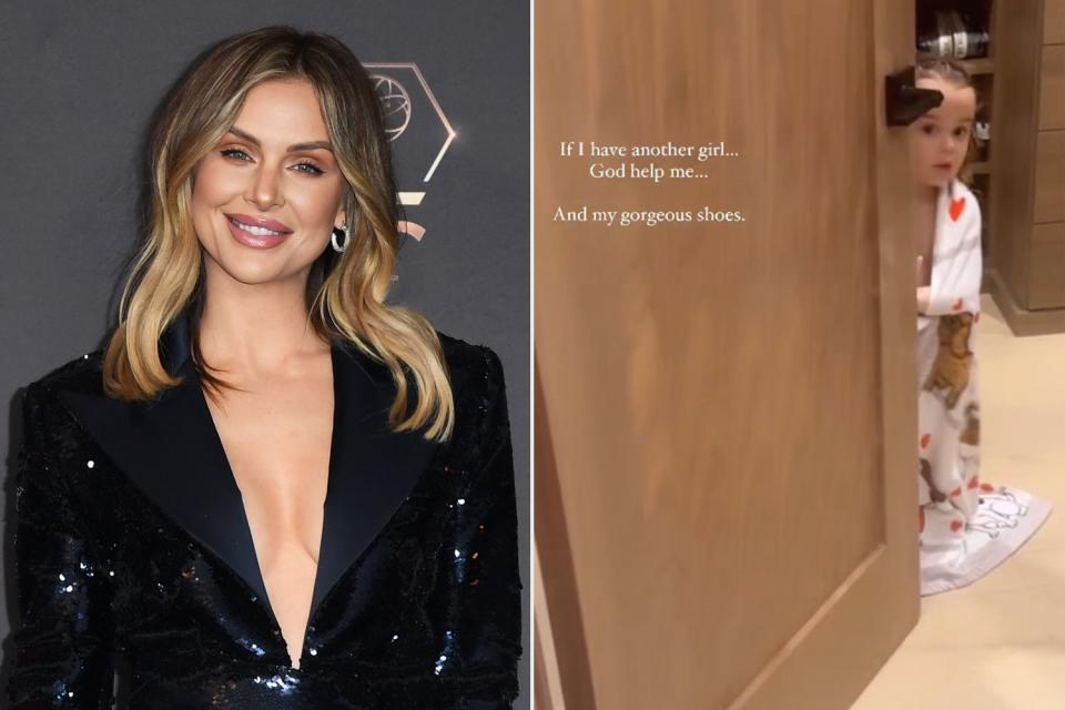 <p>JC Olivera/Variety via Getty; Lala Kent/Instagram</p> Lala Kent and her daughter Ocean 