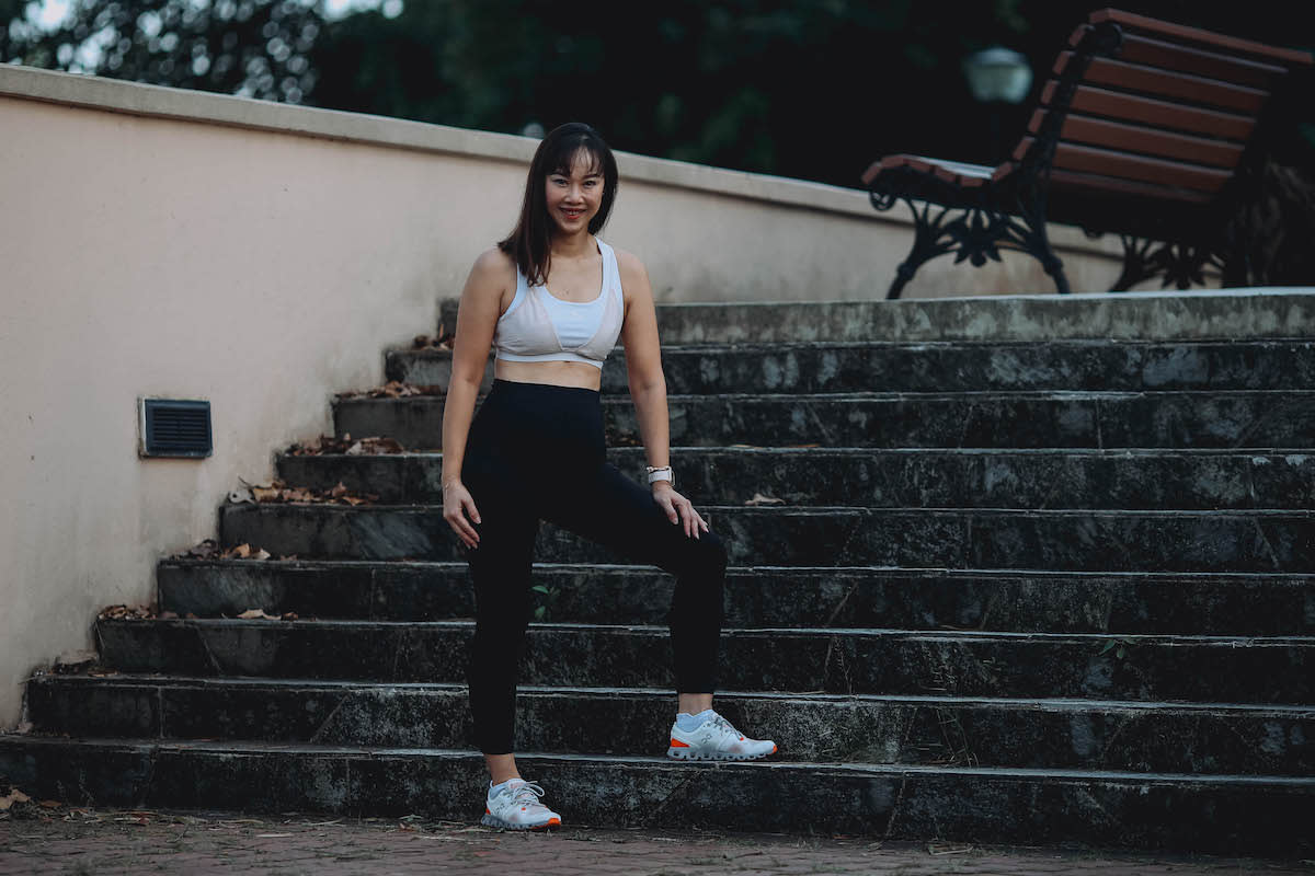 Singapore #Fitspo of the Week Reina Lim is the acting CEO of True Group.