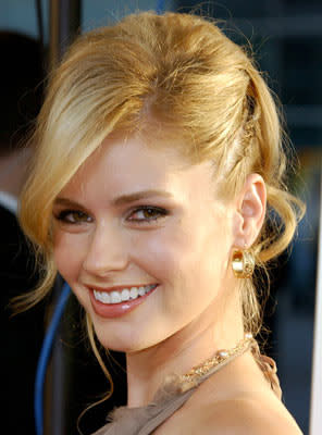 Brianna Brown at the Hollywood premiere of Universal Pictures' The 40-Year-Old Virgin