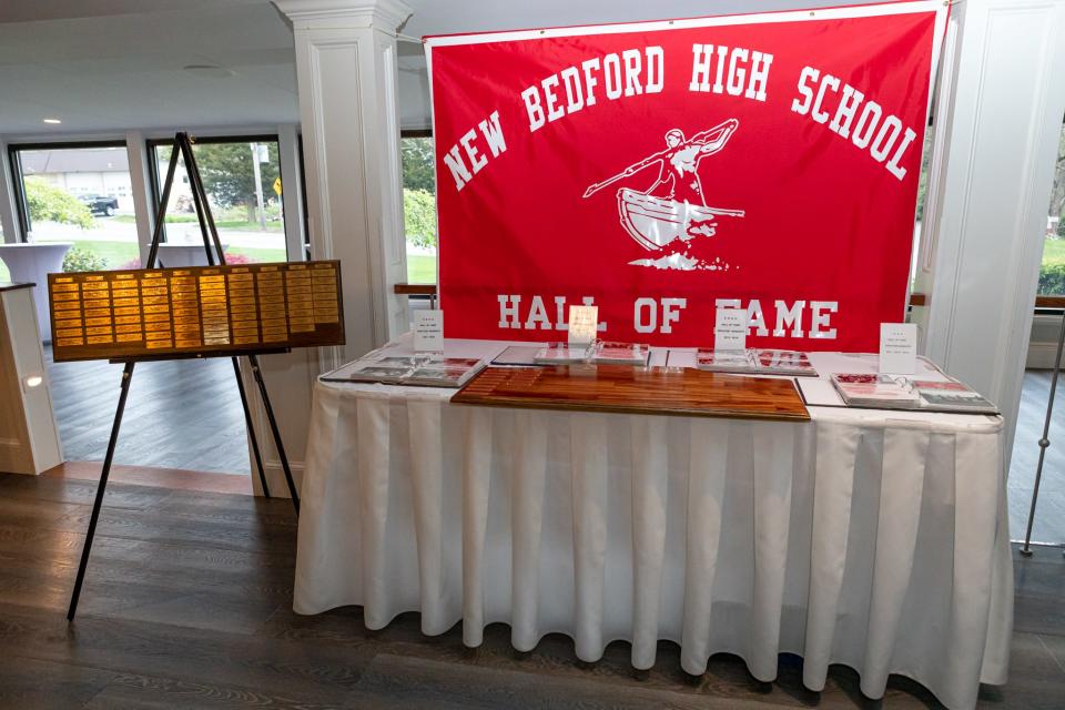 Photos from the 2022 New Bedford High School Hall of Fame Banquet on May 7, 2022.