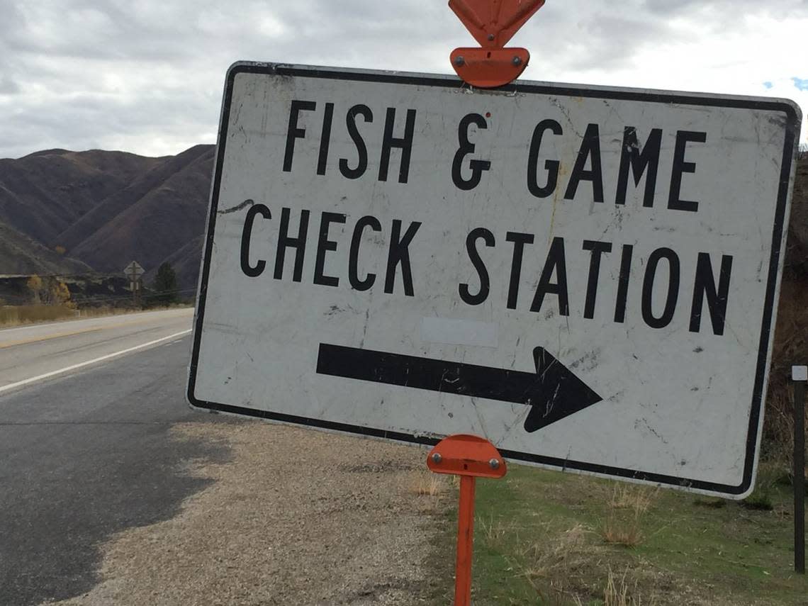 Stopping at an Idaho Fish and Game check station is not optional for those who’ve been hunting.