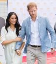 <p>Just one day after releasing an unprecedented statement about the media, Harry and Meghan appear at multiple engagements on the final day of their tour.</p>