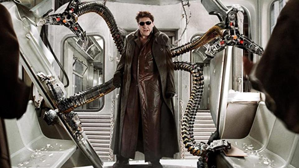 Alfred Molina in Spider-Man 2