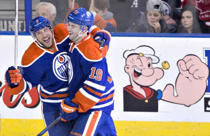 The Oilers, who haven't had much to smile about this season, need more spinach down the middle. (AP)