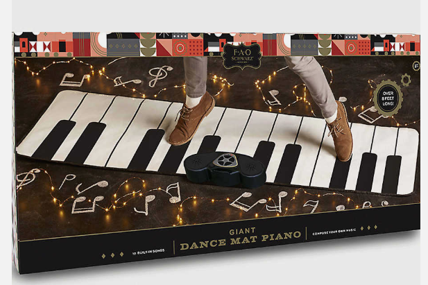 Fao Schwarz Piano Mat