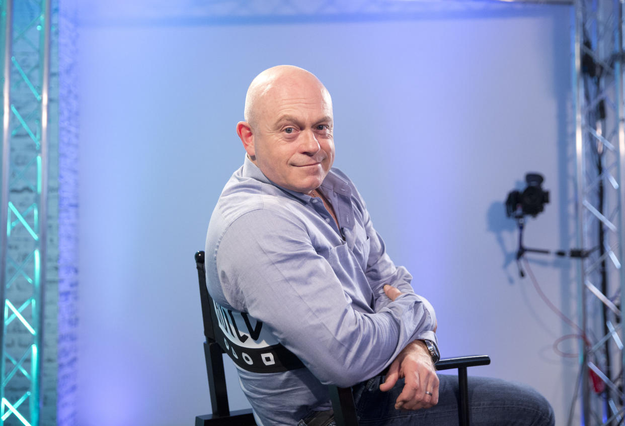 Ross Kemp during a BUILD series event in London.