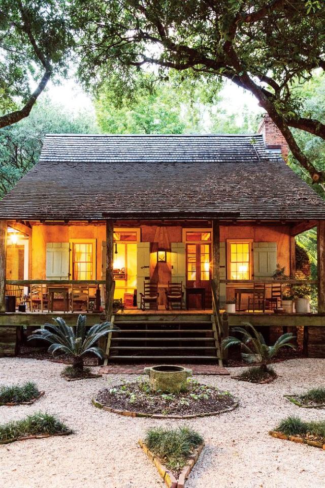 Louisiana B&B :: Country Garden Cottage near Lafayette, LA
