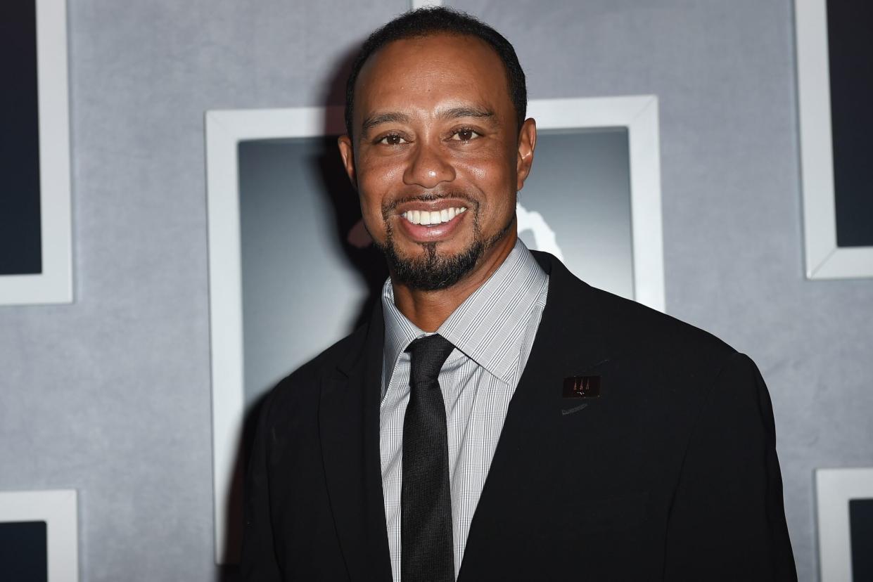 NEW YORK, NY - OCTOBER 20: Tiger Woods attends the Tiger Woods Foundation's 20th Anniversary Celebration at the New York Public Library on October 20, 2016 in New York City. (Photo by Gustavo Caballero/Getty Images)