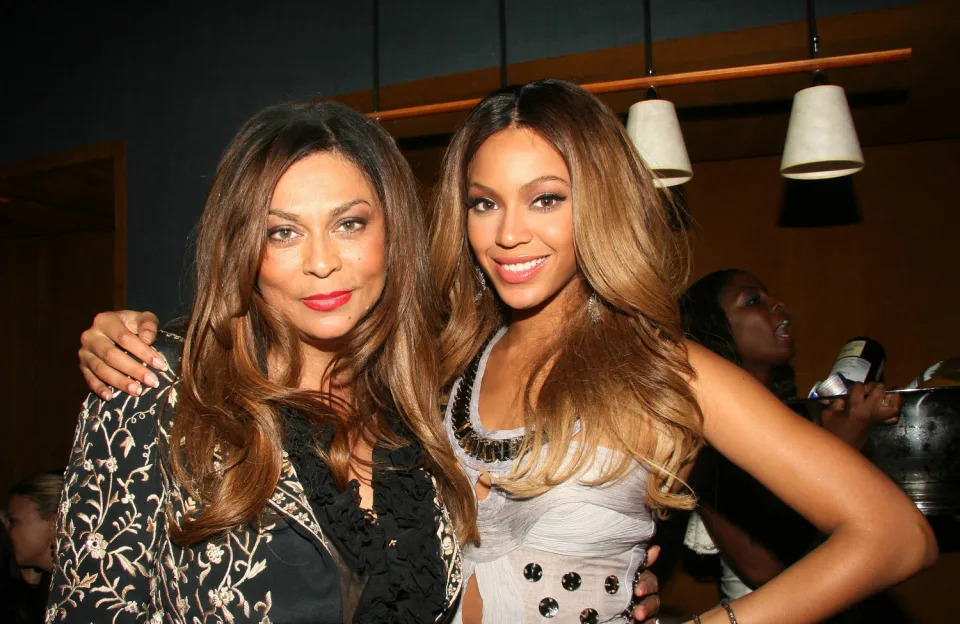 Tina Knowles and Beyonce (Johnny Nunez / WireImage)