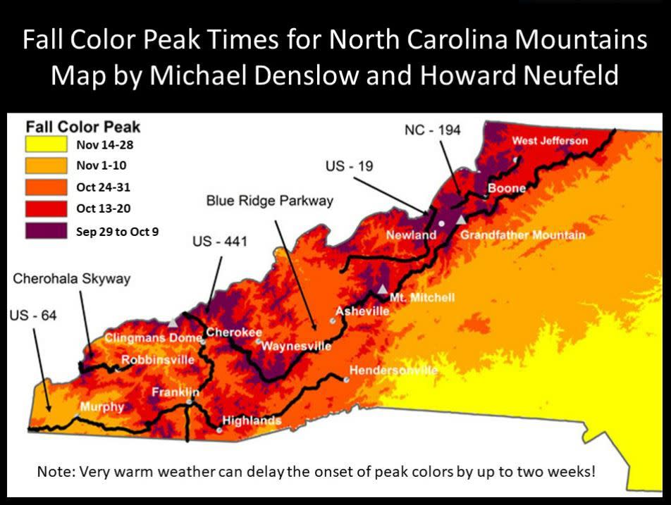 Map constructed by Michael Denslow