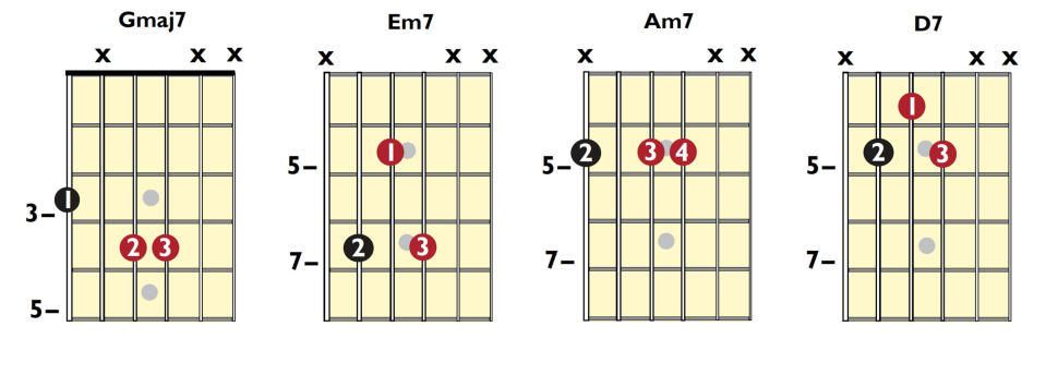 GTC349 to 349 Walking Bassline Lesson