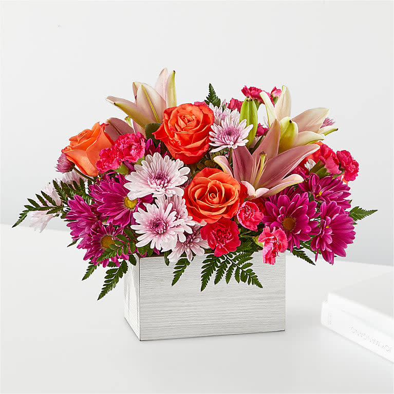 <p><a href="https://go.redirectingat.com?id=74968X1596630&url=https%3A%2F%2Fwww.ftd.com%2Fproduct%2Flight-of-my-life-box-bouquet-prd-clm%3Fcid%3Dfpla15p%26markcode%3D79566%26prid%3Dfpla15p&sref=https%3A%2F%2Fwww.cosmopolitan.com%2Fstyle-beauty%2Ffashion%2Fg26765913%2Fgifts-for-mom-from-daughter%2F" rel="nofollow noopener" target="_blank" data-ylk="slk:Shop Now;elm:context_link;itc:0;sec:content-canvas" class="link rapid-noclick-resp">Shop Now</a></p><p>Light of My Life Box Bouquet</p><p>ftd.com</p><p>$59.50</p>