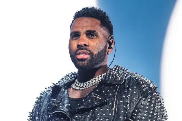 Jason Derulo performs on stage at Wizink Center on April 03, 2024 in Madrid, Spain. - Credit: Mariano Regidor/WireImage