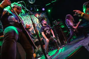 Municipal Waste at Bowery Ballroom