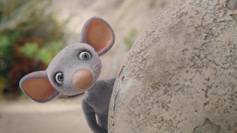 《勇鼠闖天堂》溫馨入圍法國凱薩獎”最佳動畫”