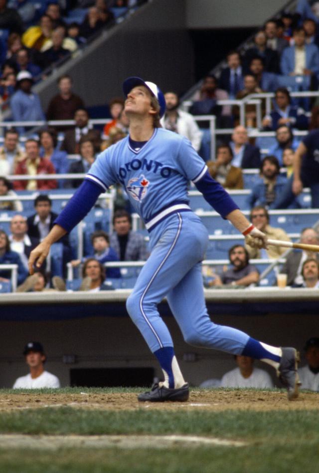 Blue Jays jerseys throughout the years