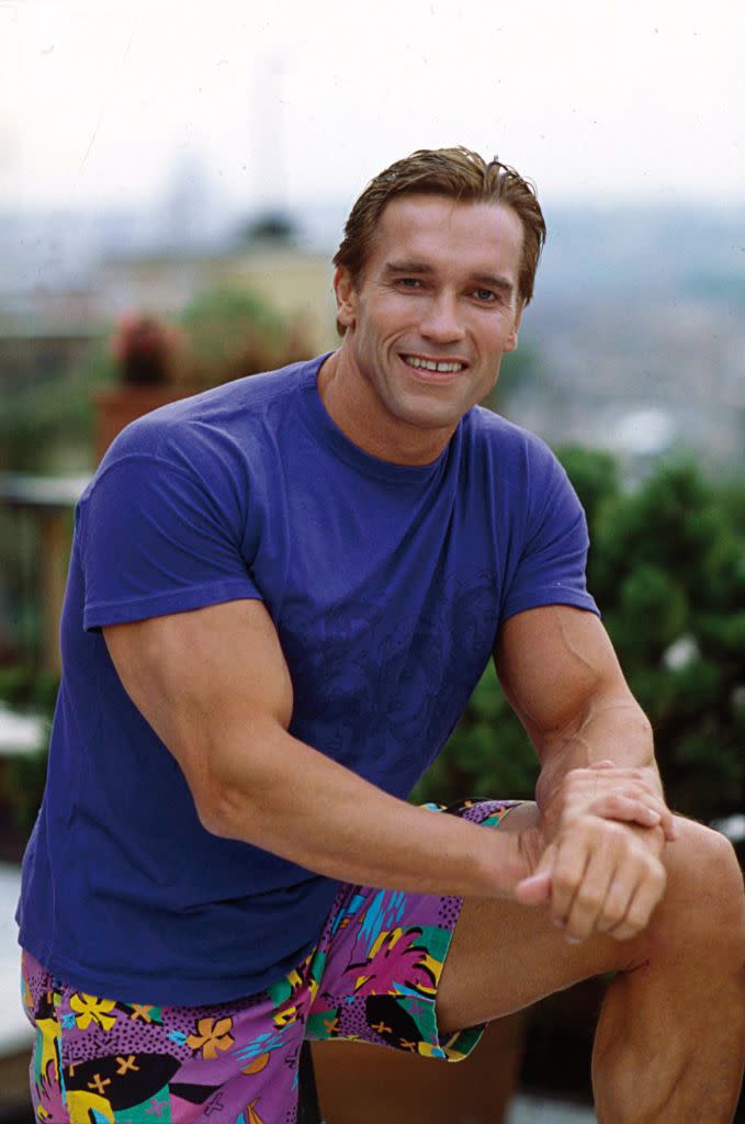 Arnold Schwarzenegger, 1988