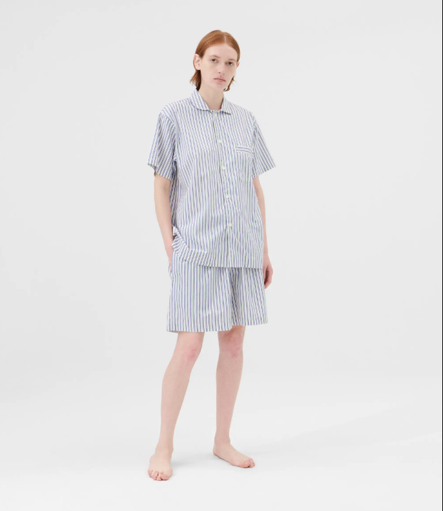 <p><a href="https://teklafabrics.com/sleepwear/poplin-sleepwear/skagen-stripes-short-sleeved-shirt" rel="nofollow noopener" target="_blank" data-ylk="slk:Shop Now;elm:context_link;itc:0;sec:content-canvas" class="link rapid-noclick-resp">Shop Now</a></p><p>Poplin Sleepwear</p><p>$130.00</p><p>teklafabrics.com</p><span class="copyright">Tekla</span>