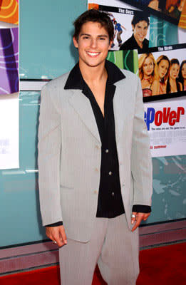 Sean Faris at the Hollywood premiere of MGM's Sleepover