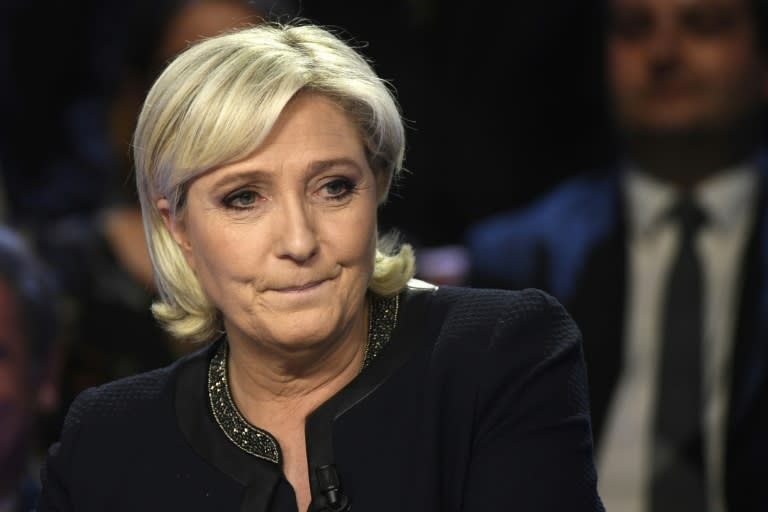 Marine Le Pen has promised to combat "unfettered globalisation"