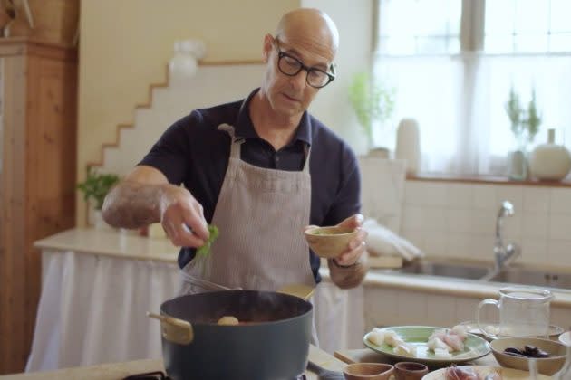 Stanley Tucci launches new cookware at Williams-Sonoma, and it's just as  sophisticated as he is - Good Morning America