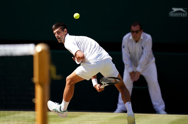 Novak Djokovic buscará vencer por primera vez en el historial entre ambo a Nick Kyrgios