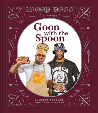 <p>Chronicle Books, David Bjerke/NBCUniversal, Phil Emerson</p> "Snoop Dogg Presents Goon with the Spoon" features over 65 recipes.