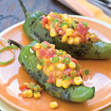 Spicy Stuffed Peppers