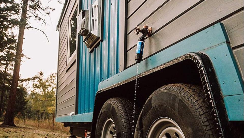 A Sawyer TAP Portable Water Filter For Sink