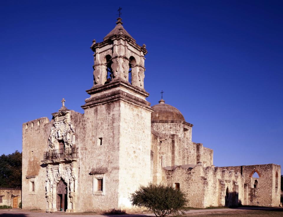 Mission Concepcion, San Antonio, Texas