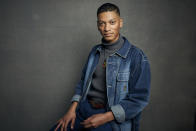 FILE - Rene Otero poses for a portrait to promote the film "Boys State" during the Sundance Film Festival in Park City, Utah on Jan. 24, 2020. In the documentary, directors Jesse Moss and Amanda McBaine attend a week-long program in Austin, Texas, where 1,100 high school boys attempt to build a mock government. (Photo by Taylor Jewell/Invision/AP)