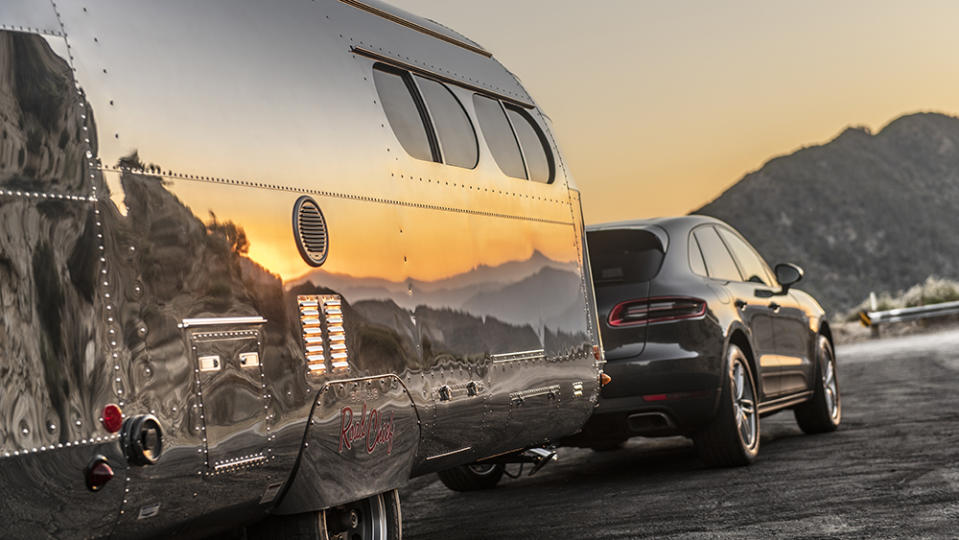 Bowlus Road Chief's Wave trailer