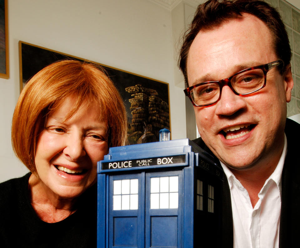 Russell T. Davies is set to return as Doctor Who showrunner, more than a decade after he stepped down from the revived series. (SFX Magazine/Future/Getty)