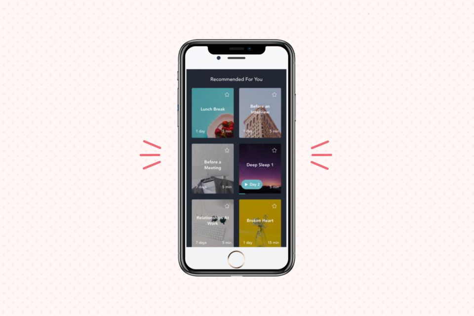 <p>Simple Habit's developers created their service with certain people in mind: those who feel like they don't have any time to actually practice meditation. The app is <a href="https://www.goodhousekeeping.com/health/wellness/a26898773/how-cleaning-helps-anxiety/" rel="nofollow noopener" target="_blank" data-ylk="slk:focused on daily stress relief;elm:context_link;itc:0;sec:content-canvas" class="link ">focused on daily stress relief</a>, with five-minute sessions at the top of the list as well as sessions that are developed for traveling, like a morning commute program. You'll find motivational guides and bedtime stories as well.</p><p><strong>Cost:</strong> $11.99 a month or $96 a year. </p><p><strong>User Review:</strong> "It’s made meditation simpler for me. The instructors’ voices are soothing, and visually I like the organization and simplicity of the app."</p><p><strong>Where to Download</strong>: <a href="https://go.redirectingat.com?id=74968X1596630&url=https%3A%2F%2Fapps.apple.com%2Fus%2Fapp%2Fsimple-habit-wellness-sleep%2Fid1093360165&sref=https%3A%2F%2Fwww.goodhousekeeping.com%2Fhealth%2Fwellness%2Fg31945544%2Fbest-meditation-apps%2F" rel="nofollow noopener" target="_blank" data-ylk="slk:Apple Store;elm:context_link;itc:0;sec:content-canvas" class="link ">Apple Store</a> and <a href="https://play.google.com/store/apps/details?id=com.simplehabit.simplehabitapp&hl=en_US" rel="nofollow noopener" target="_blank" data-ylk="slk:Google Play;elm:context_link;itc:0;sec:content-canvas" class="link ">Google Play</a></p>