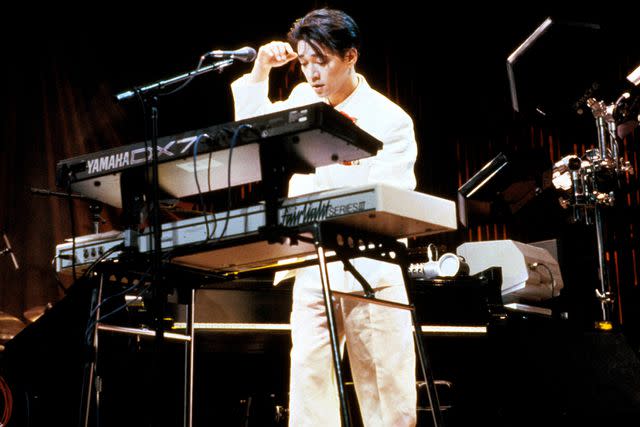 Ebet Roberts/Getty Ryuichi Sakamoto