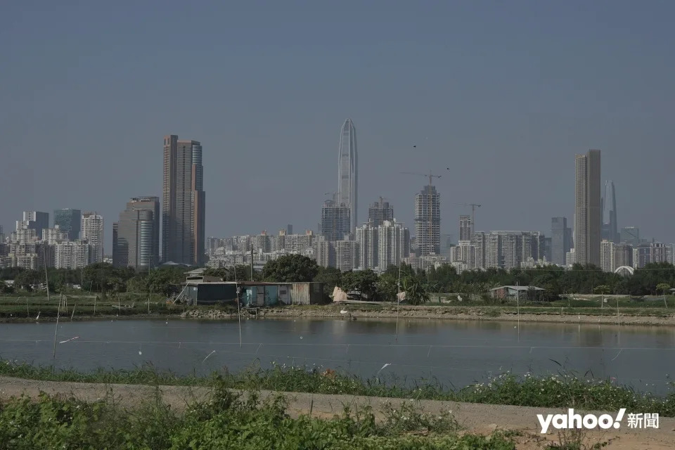 林超英表示，目前新田科技城選址鄰近深圳河，在極端天氣情況下會加劇水浸的情況。
