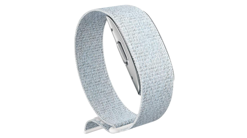 The Halo Band is a full-featured fitness wearable that looks like futuristic jewelry. (Photo: Amazon) 